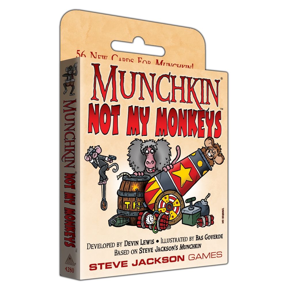 Munchkin - Not My Monkeys