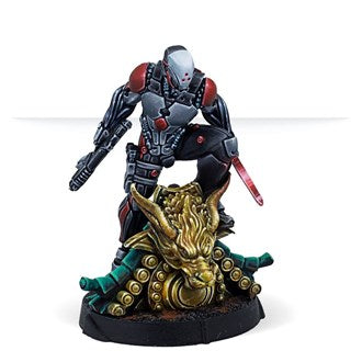 Infinity: NA2 - Ninjas (Submachine gun, tactical bow)