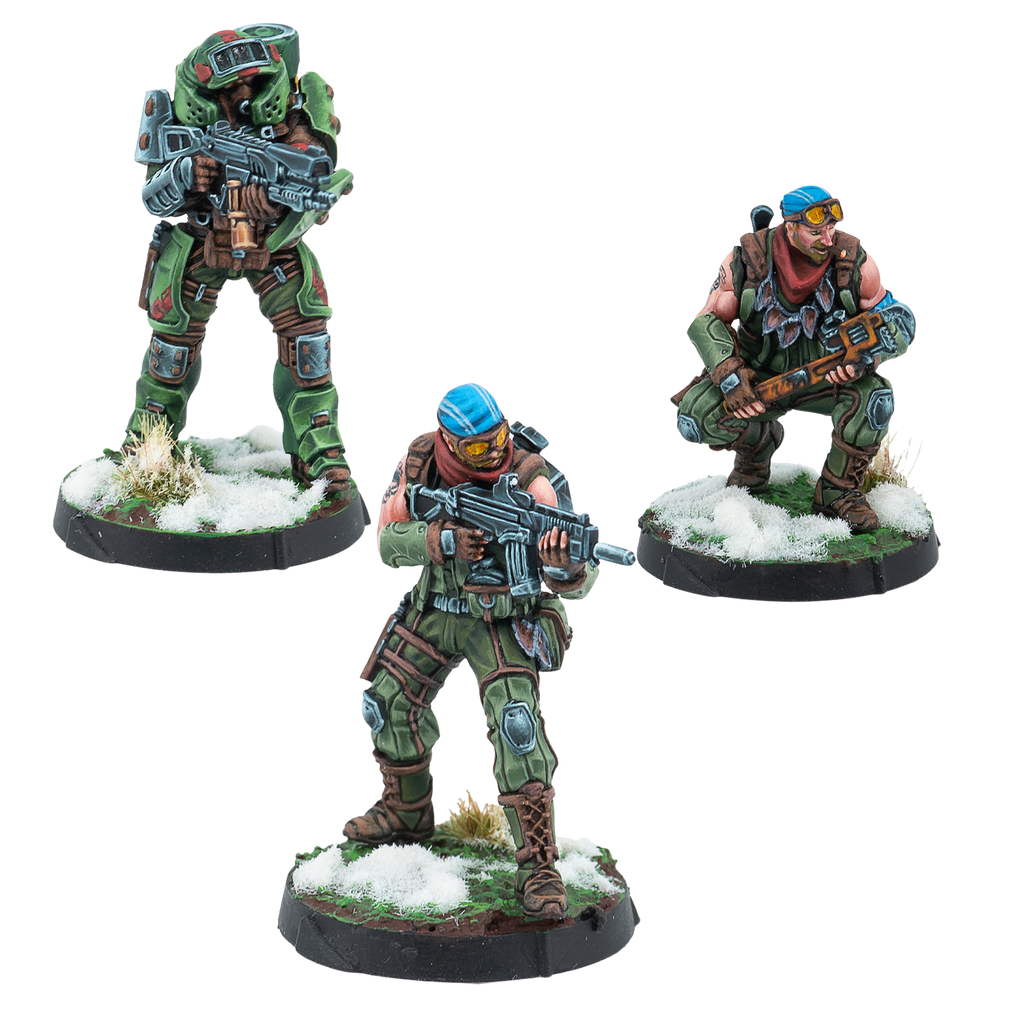 Infinity: Ariadna: TAK Expansion Pack Alpha