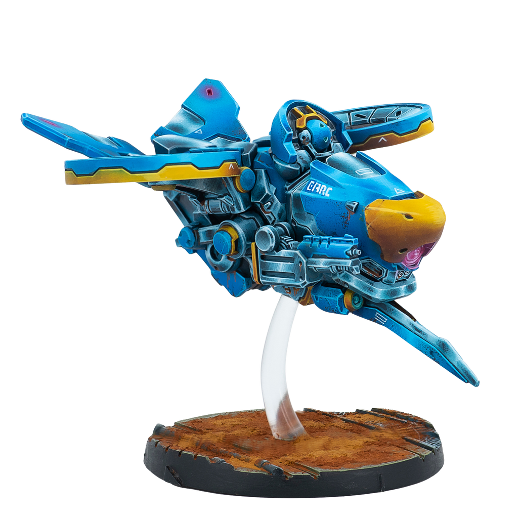 Infinity: PanOceania: Redeye (Spitfire, Chain Rifle, Blitzen)