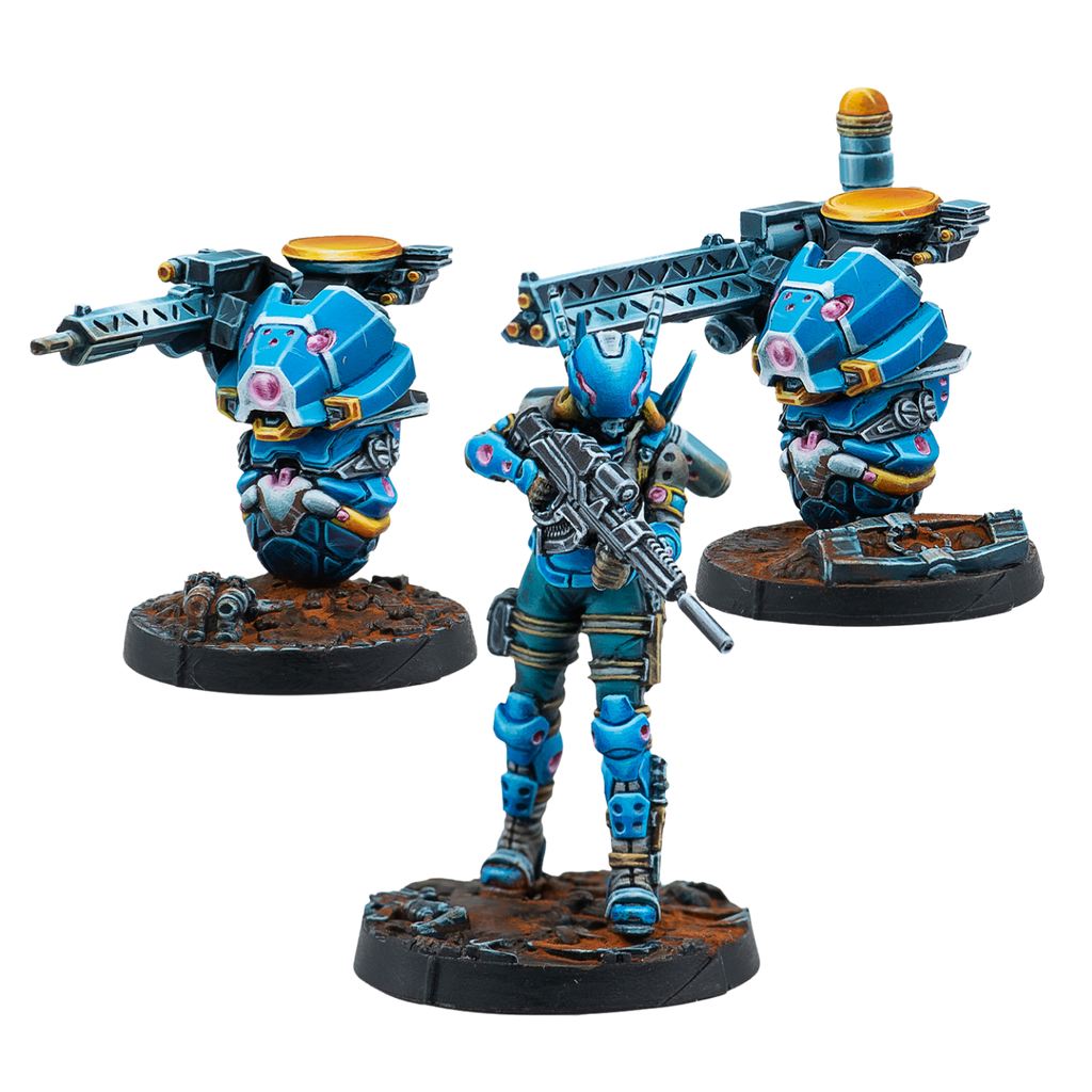 Infinity: PanOceania: Drummers, Mobile Support Section