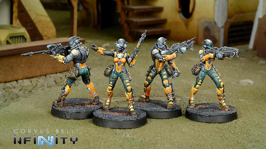 Infinity: Yu Jing - Celestial Guards