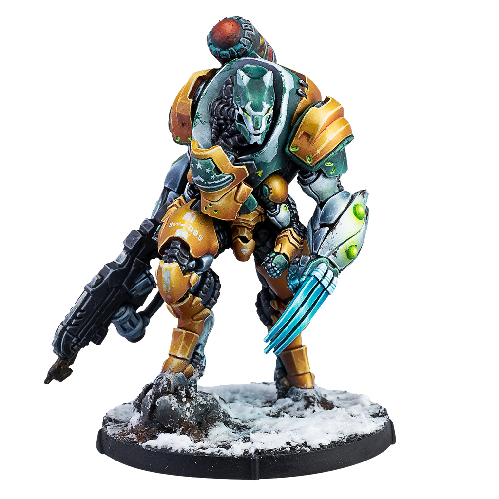 Infinity: Yu Jing: Yu Jing Blue Wolf Mongol Cavalry TAG Pack