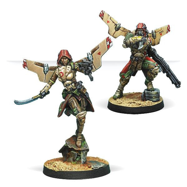 Infinity: Haqqislam - Bashi Bazouks