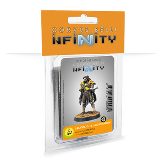 Infinity: Haqqislam - Saladin, O-12 Liaison Officer (Combi Rifle) - v2