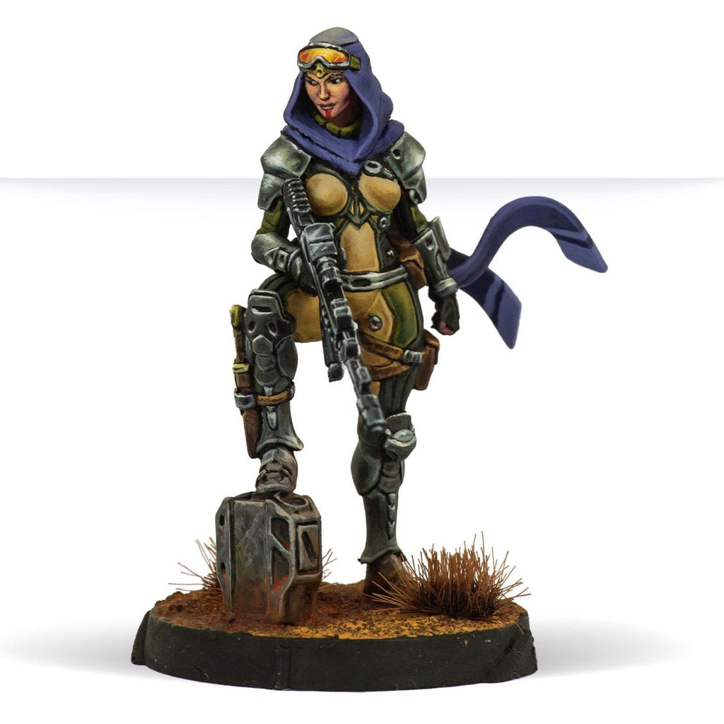 Infinity: Code One: Haqqislam - Yara Haddad (AP Marksman Rifle)