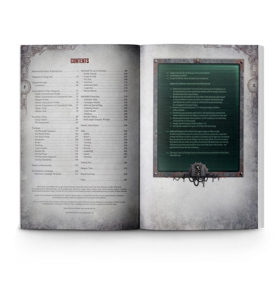 Necromunda: Rulebook