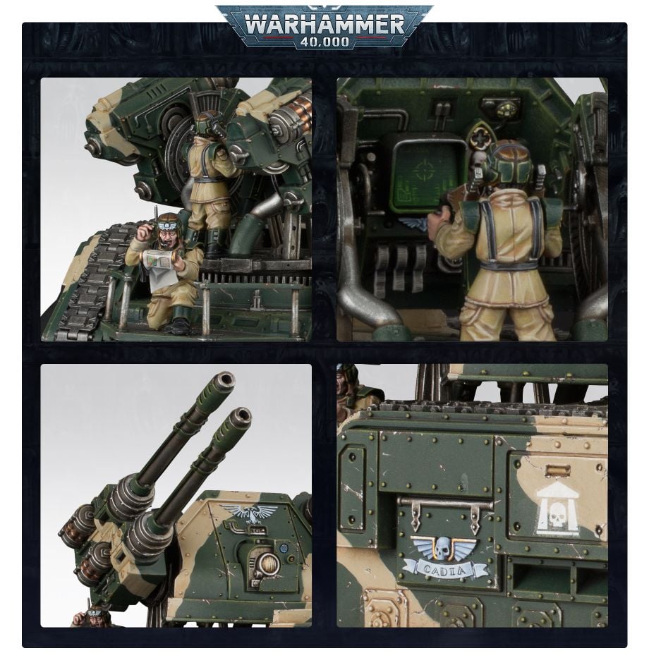 Hydra (Astra Militarum Hydra Tank) Astra Militarum Brand New