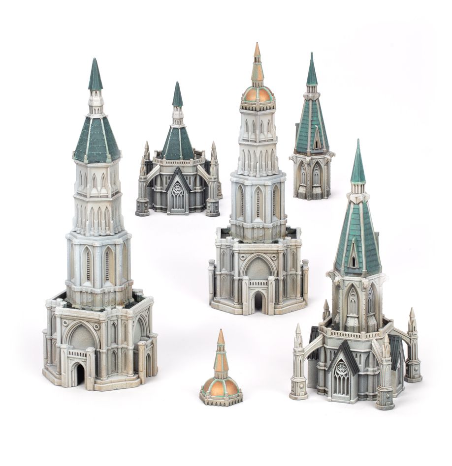 Warhammer Eresia Di Horus - Legioni Imperialis: Civitas Imperialis Strade Della Citt&agrave; - Games Workshop