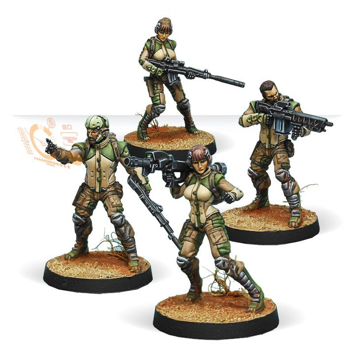 Infinity: Haqqislam - Ghulam Infantry