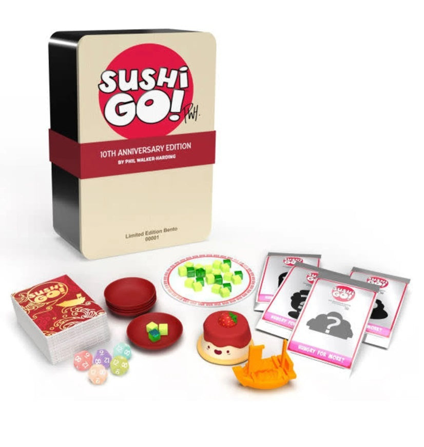 Sushi Go 10th Anniversary Edition