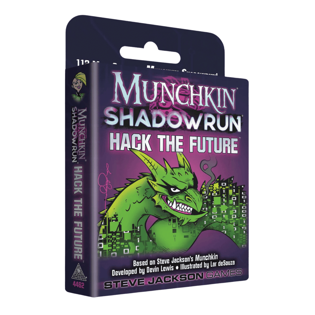 Munchkin - Shadowrun - Hack the Future