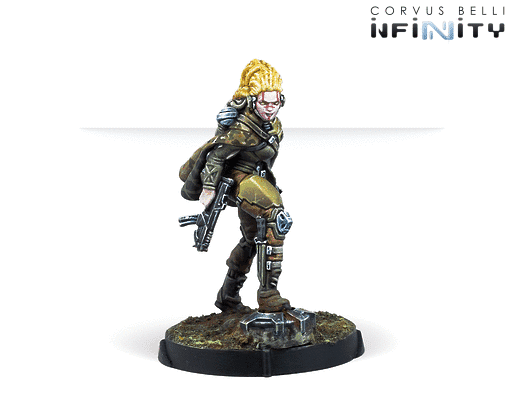 Infinity: NA2 - Aïda Swanson, Submondo Smuggler (Submachine gun)