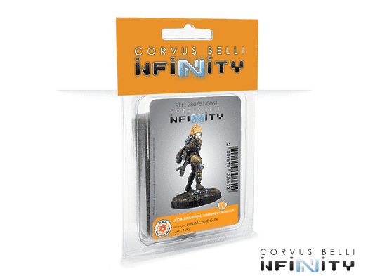 Infinity: NA2 - Aïda Swanson, Submondo Smuggler (Submachine gun)