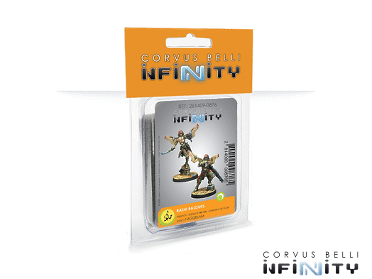 Infinity: Haqqislam - Bashi Bazouks