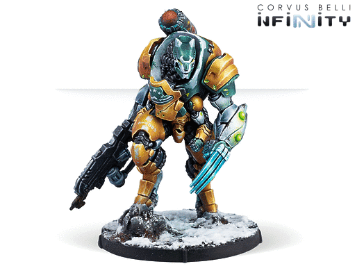 Infinity: Yu Jing - Blue Wolf Mongol Cavalry (TAG)