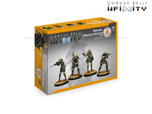 Infinity: NA2 - Brawlers, Mercenary Enforcers