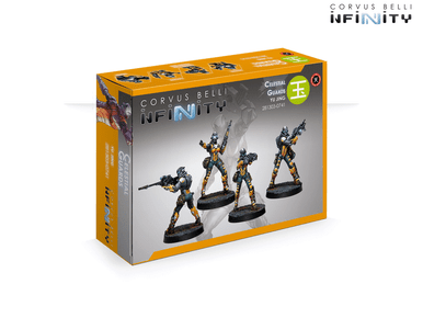 Infinity: Yu Jing - Celestial Guards