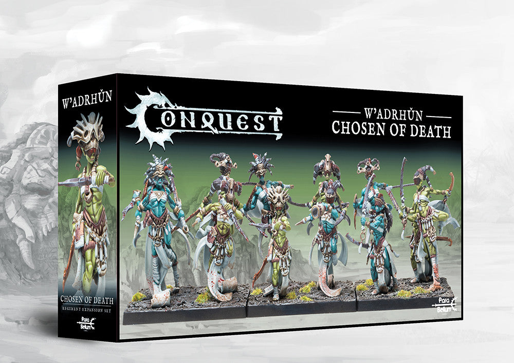 Conquest: W’adrhŭn - Chosen Of Death – Stone Monkey