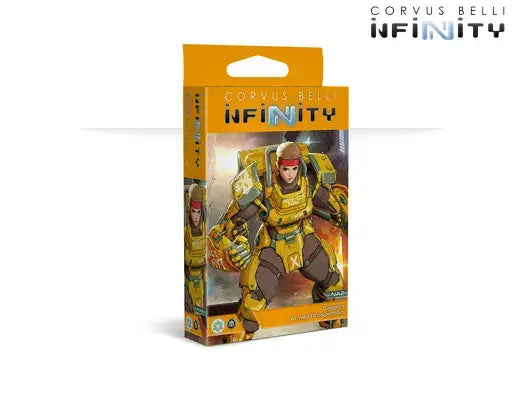 Infinity: NA2 - Diggers; Armed Prospectors (Chain Rifle)