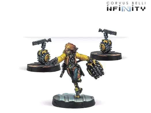 Infinity: NA2 - Dire Foes: Fiddler, Aristeia!s ex-toymaker