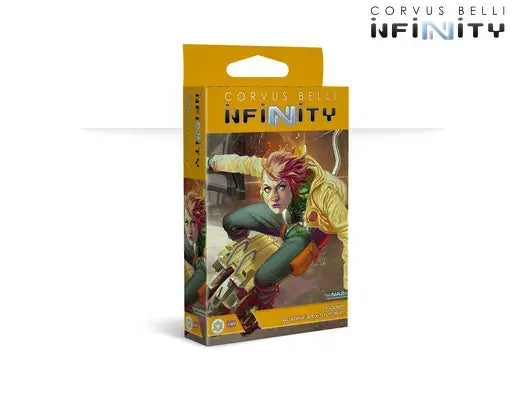 Infinity: NA2 - Dire Foes: Fiddler, Aristeia!s ex-toymaker