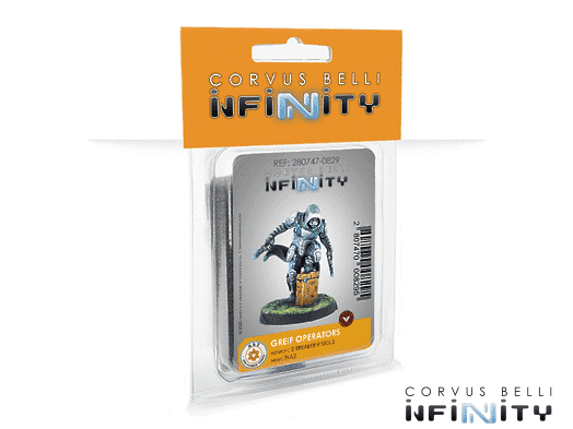 Infinity: NA2 - Greif Operators (2 Breaker pistols)