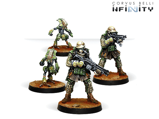 Infinity: Haqqislam - Hakims, Special Medical Assistance Group