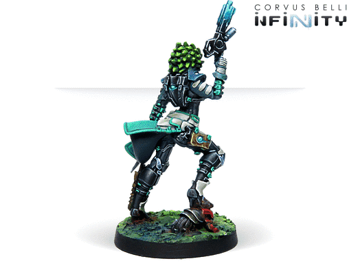Infinity: NA2 - Spiral Corps - Kriigel Agents (Submachine Gun)