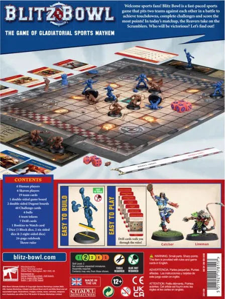 Blitz Bowl Ultimate Edition