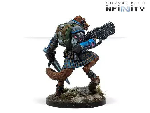 Infinity: NA2 - McMurriugh Mercenary Dog-Warrior