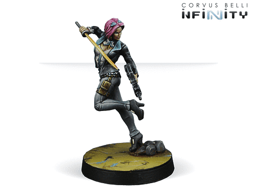 Infinity: NA2 - Miranda Ashcroft, Authorized Bounty Hunter (Combi Rifle)