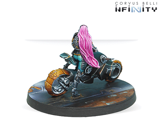 Infinity: NA2 - Motorized Bounty Hunters
