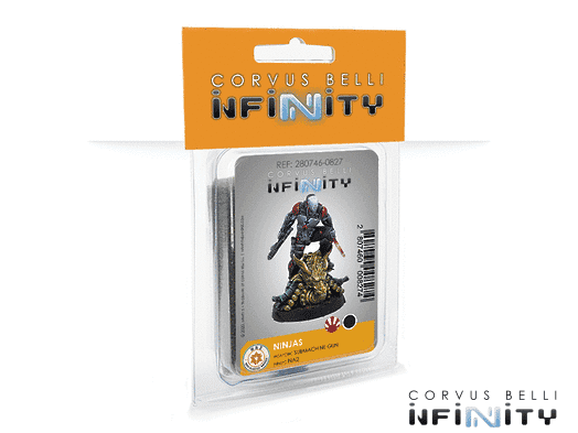 Infinity: NA2 - Ninjas (Submachine gun, tactical bow)