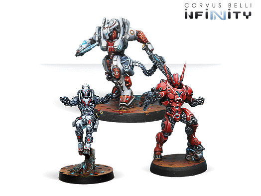 Infinity: Code One: Nomads - Nomads Booster Pack Beta