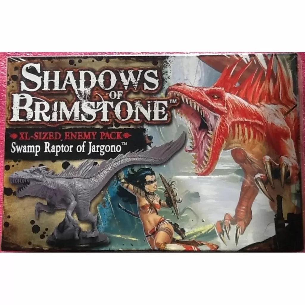 Shadows of Brimstone - Swamp Raptor - XL Enemy Pack