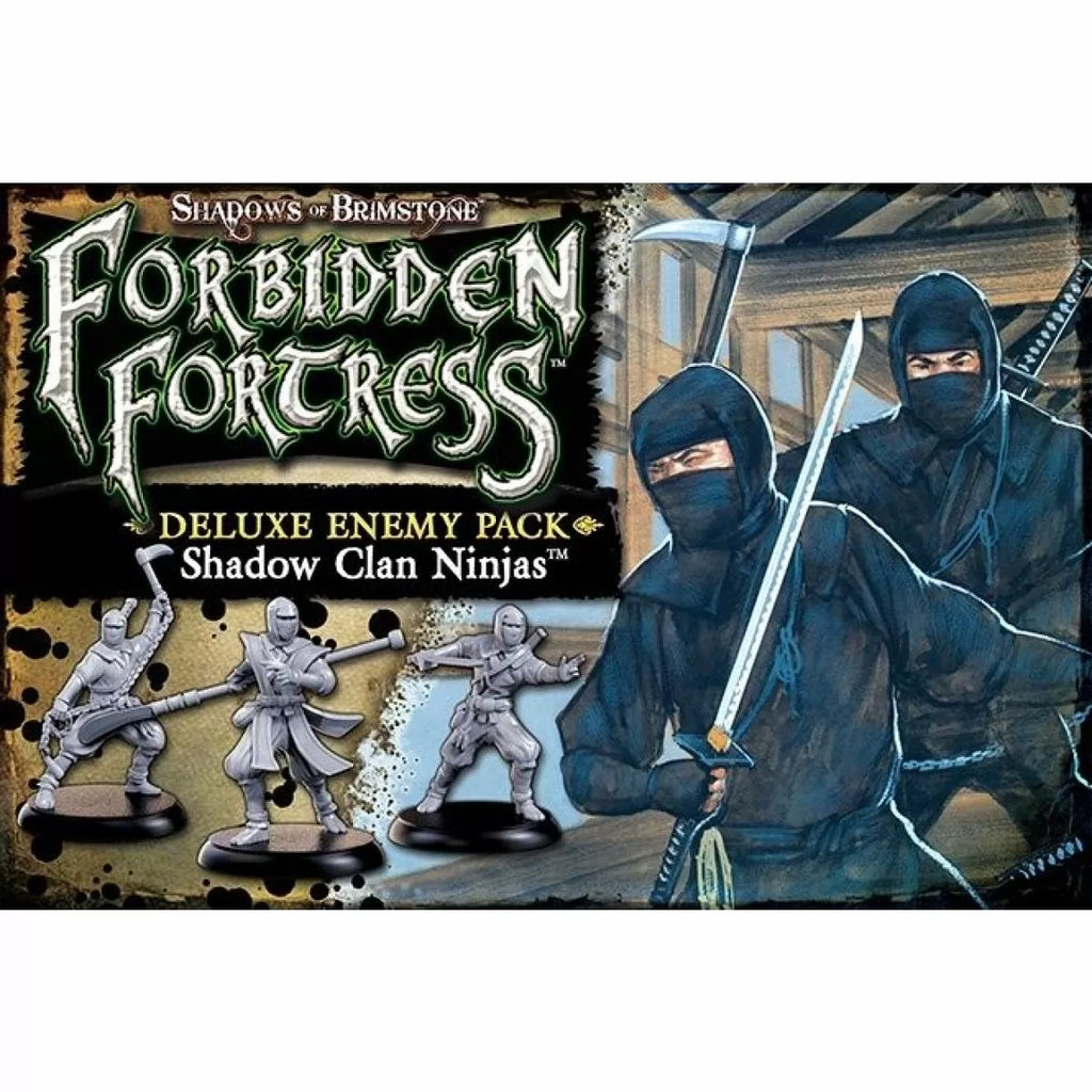 Shadows of Brimstone - Shadow Clan Ninja - Deluxe Enemy Pack (SOBS)
