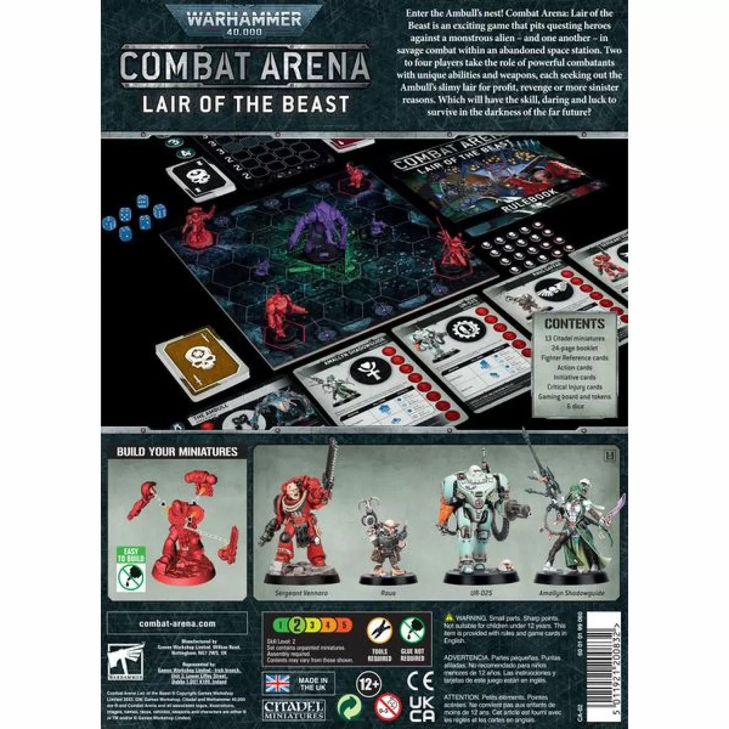Warhammer 40,000: Combat Arena: Lair of the Beast