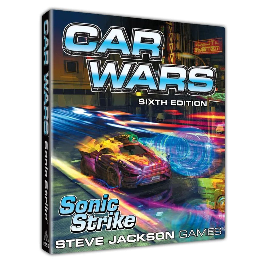 Car Wars Sonic Strike