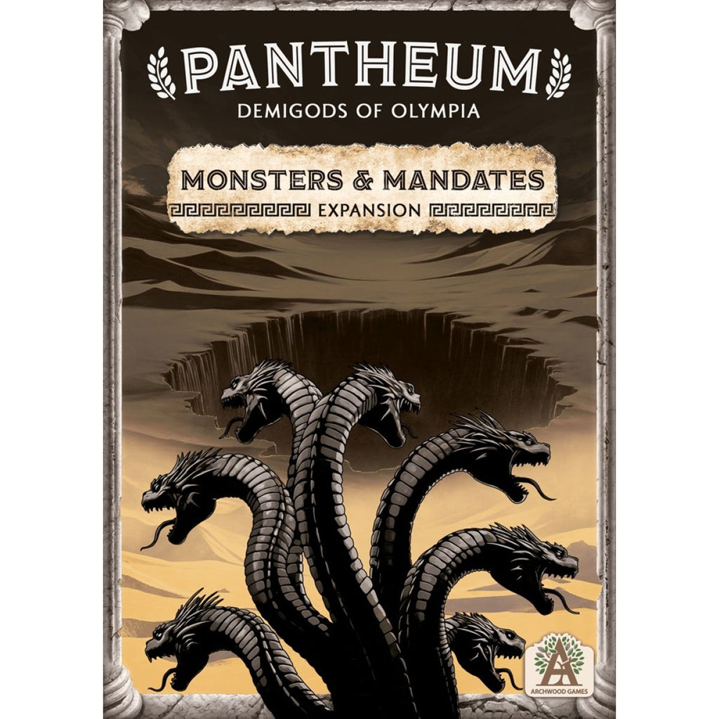 Pantheum - Monsters & Madates Expansion
