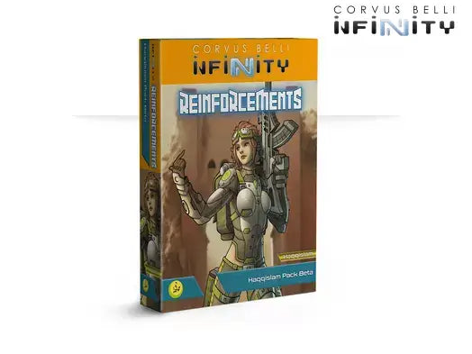 Infinity: Haqqislam - Reinforcements: Haqqislam Pack Beta