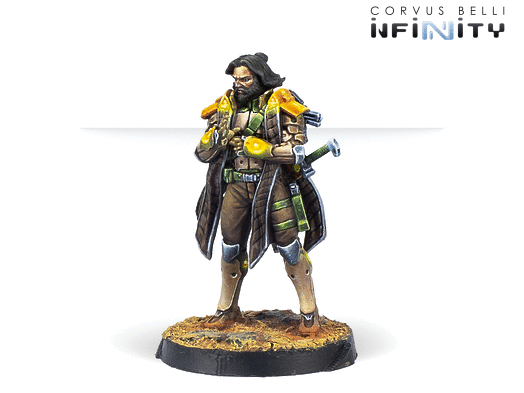 Infinity: Haqqislam - Saladin, O-12 Liaison Officer (Combi Rifle) - v2