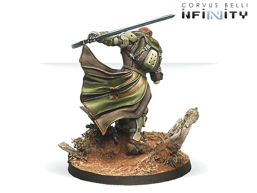 Infinity: Haqqislam - Tarik Mansuri - Amir of Khawarijs (DA CCW)