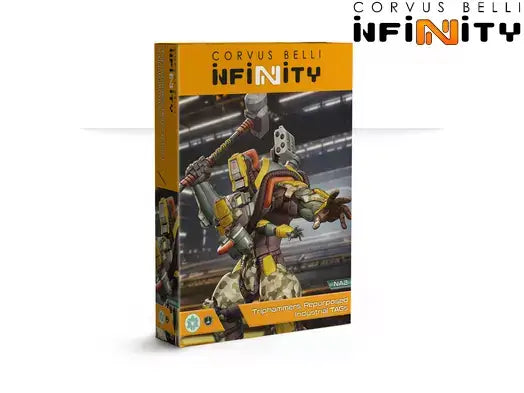 Infinity: NA2 - Triphammers, Repurposed Industrial TAGs