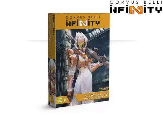 Infinity: Yu Jing - White Banner Expansion Pack Alpha