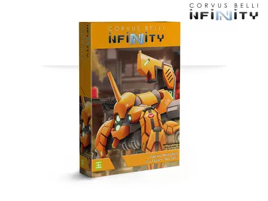 Infinity: Yu Jing - Yáoxiè Remotes (Lù Duan / Rui Shi)