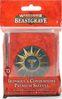 Warhammer Underworlds: Beastgrave - Ironsoul's Condemnors Premium Sleeves