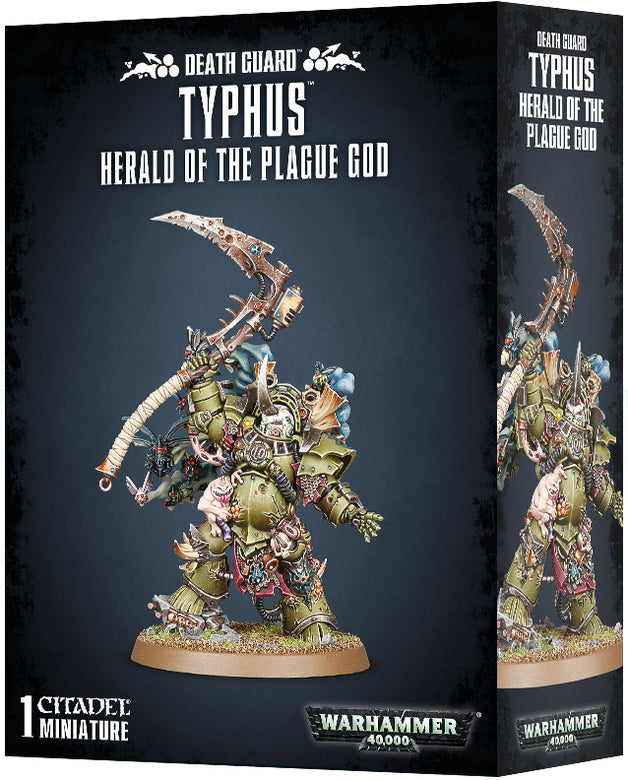 Death Guard: Typhus Herald of the Plague God – Stone Monkey