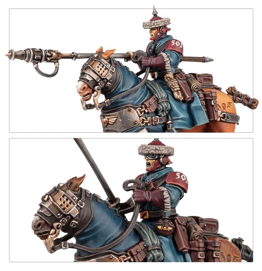 Astra Militarum: Attilan Rough Riders