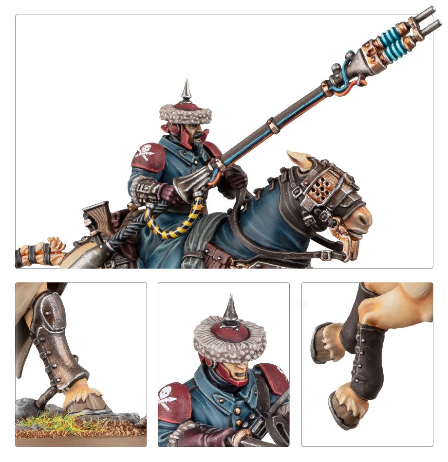 Astra Militarum: Attilan Rough Riders